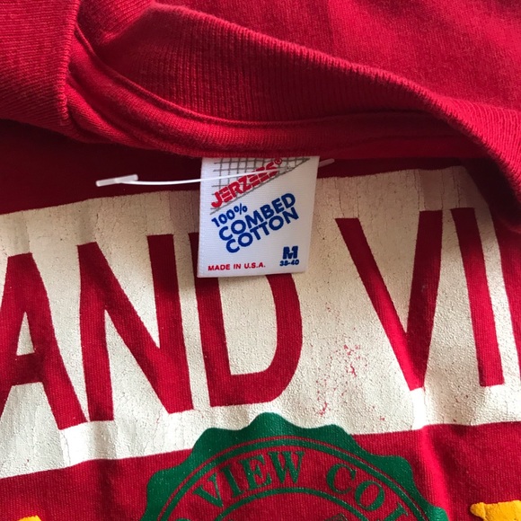 Vintage jerzees grand view Iowa shirt - Picture 2 of 3